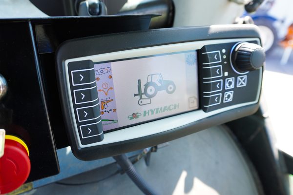 Farbdisplay für Hymach-Messgeräte