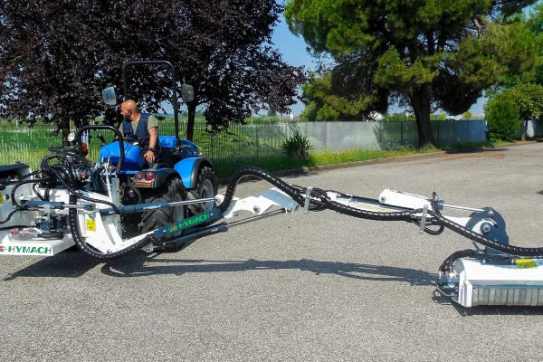 Kompakter Front-Freischneider-Arm „Wave TF“ von Hymach – Highlights