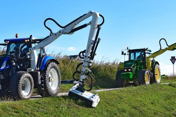 Hymach Extreme 1500-Rasenmäherarm
