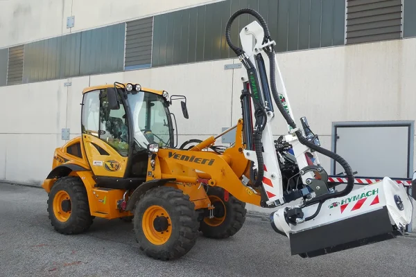 Hymach – einfacher und zuverlässiger, hinten montierter Freischneider TRUSTY EASY SF